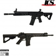 Electric rifle lightway peleador proline s3 stock mtr black ics (ics-442s3)