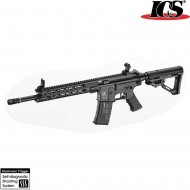 Electric rifle lightway peleador proline s3 stock mtr black ics (ics-442s3)