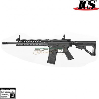 Electric rifle lightway peleador proline s3 stock mtr black ics (ics-442s3)