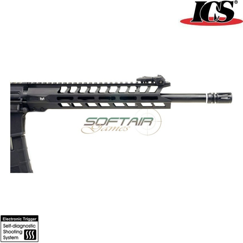 Electric rifle lightway peleador proline s3 stock mtr black ics (ics-442s3)