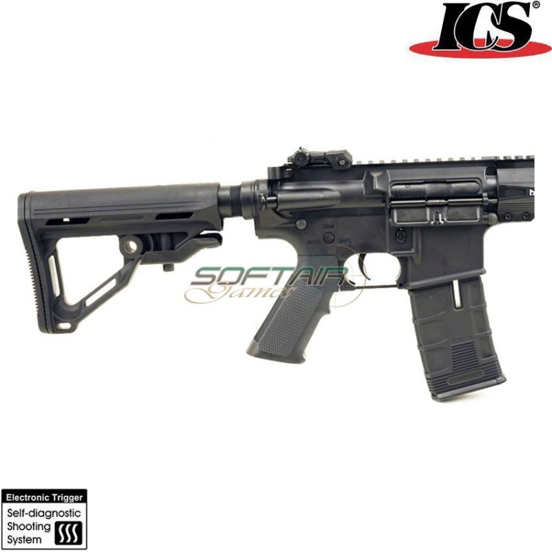 Electric rifle lightway peleador proline s3 stock mtr black ics (ics-442s3)