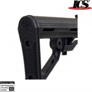 Electric rifle lightway peleador proline s3 stock mtr black ics (ics-442s3)