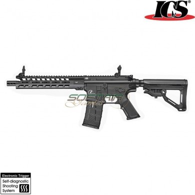 Electric rifle lightway peleador c proline s3 stock mtr black ics (ics-443s3)