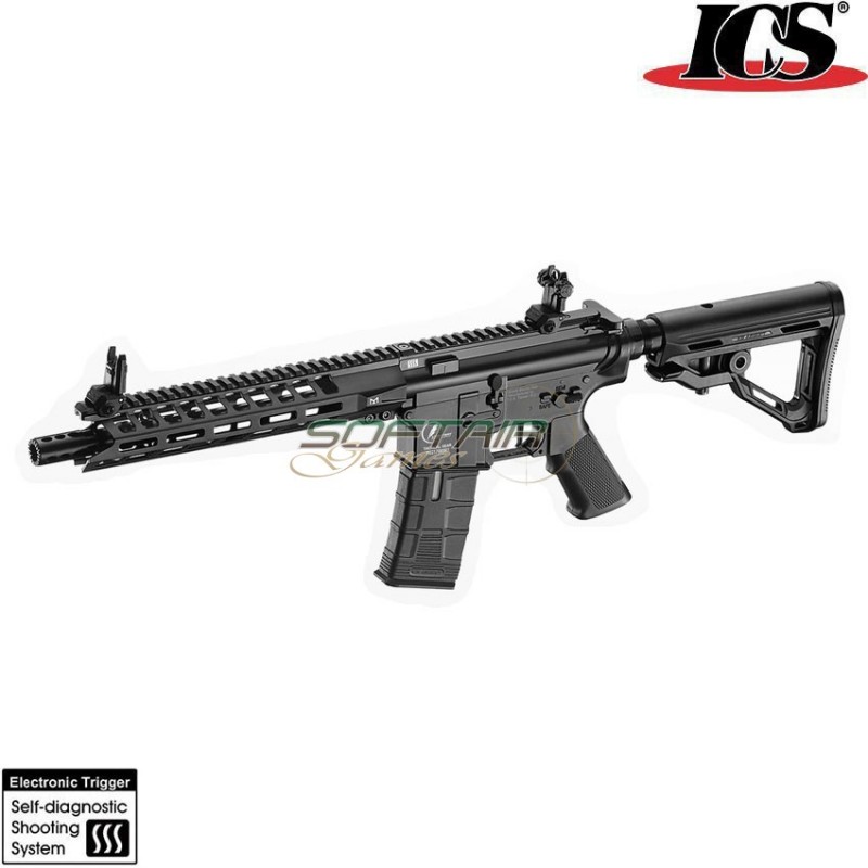 Fucile elettrico lightway peleador c proline s3 calcio mtr black ics (ics-443s3)