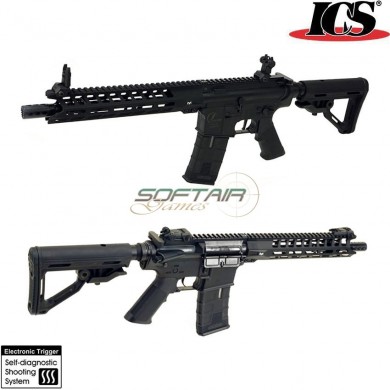 Electric rifle lightway peleador c proline s3 stock mtr black ics (ics-443s3)