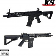 Electric rifle lightway peleador c proline s3 stock mtr black ics (ics-443s3)