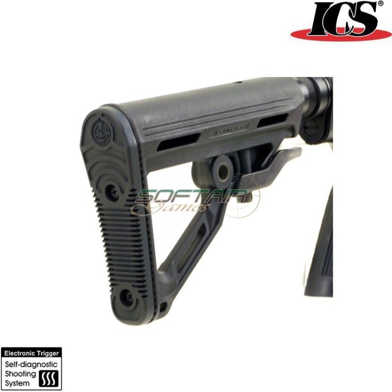 Electric rifle lightway peleador c proline s3 stock mtr black ics (ics-443s3)