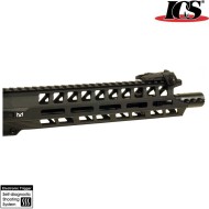 Electric rifle lightway peleador c proline s3 stock mtr black ics (ics-443s3)
