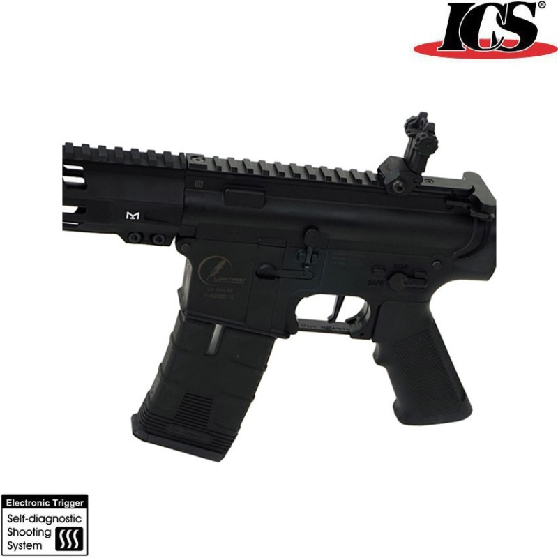 Fucile elettrico lightway peleador c proline s3 calcio mtr black ics (ics-443s3)