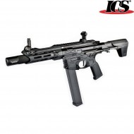 Electric rifle ebb cxp mars pdw9 black ics (ics-420)