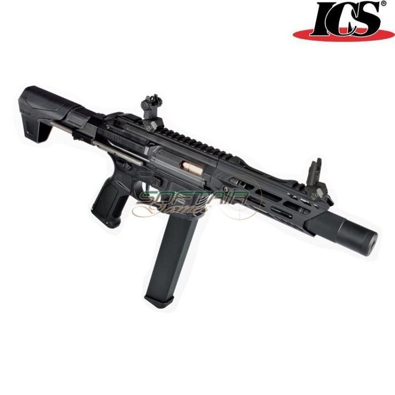Electric rifle ebb cxp mars pdw9 black ics (ics-420)