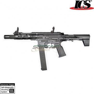 Electric rifle ebb cxp mars pdw9 s3 black ics (ics-420s3)