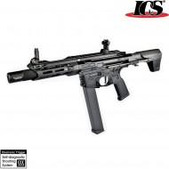 Electric rifle ebb cxp mars pdw9 s3 black ics (ics-420s3)