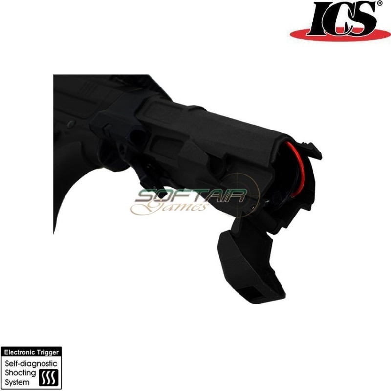 Electric rifle ebb cxp mars pdw9 s3 black ics (ics-420s3)
