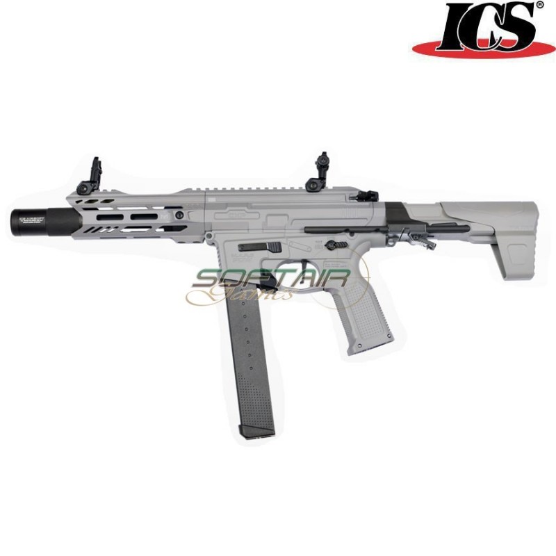 Electric rifle ebb cxp mars pdw9 urban grey ics (ics-420-1)