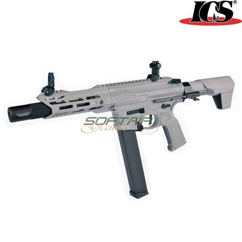 Electric rifle ebb cxp mars pdw9 urban grey ics (ics-420-1)