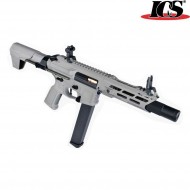 Electric rifle ebb cxp mars pdw9 urban grey ics (ics-420-1)