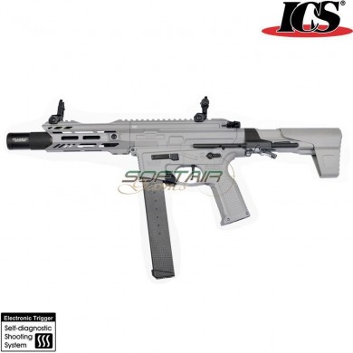 Electric rifle ebb cxp mars pdw9 s3 urban grey ics (ics-420s3-1)