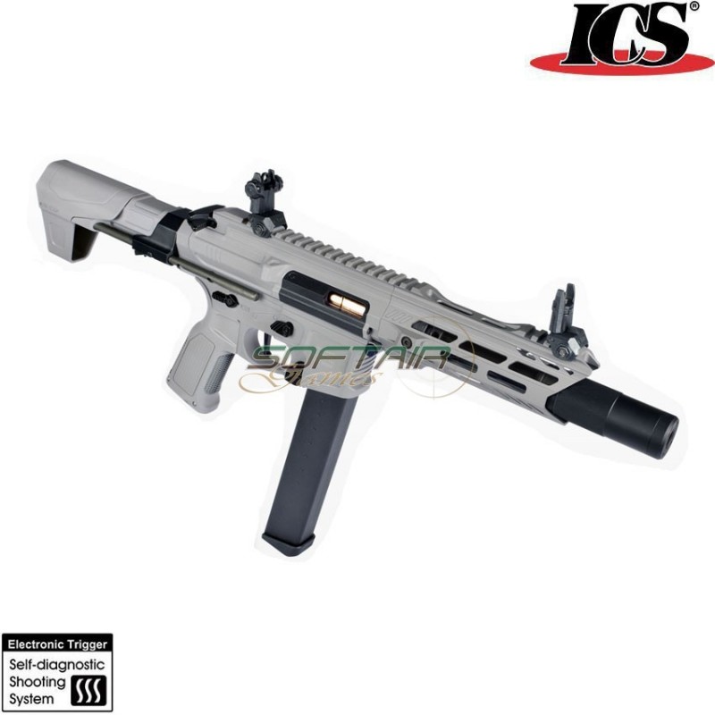 Fucile elettrico ebb cxp mars pdw9 s3 urban grey ics (ics-420s3-1)