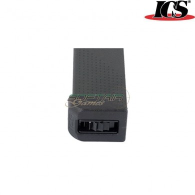 Caricatore maggiorato black 330bb per pdw9 ics (ics-ma-465)