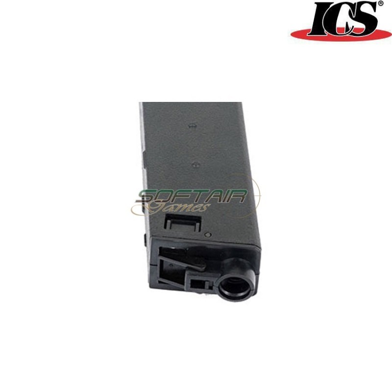 Hi-cap magazine black 330bb for pdw9 ics (ics-ma-465)