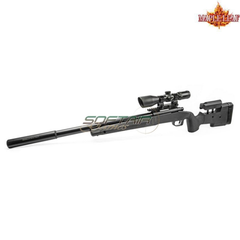 Set calcio mlc-s1 black rifle per fucile a molla vsr maple leaf (ml-mlc-s1bk) Set calcio mlc-s1 black rifle per fucile a molla vsr maple leaf (ml-mlc-s1bk)
