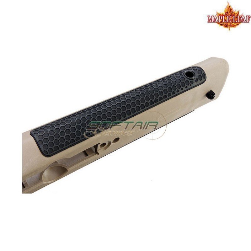 Set calcio mlc-s1 black rifle per fucile a molla vsr maple leaf (ml-mlc-s1bk) Set calcio mlc-s1 black rifle per fucile a molla vsr maple leaf (ml-mlc-s1bk)