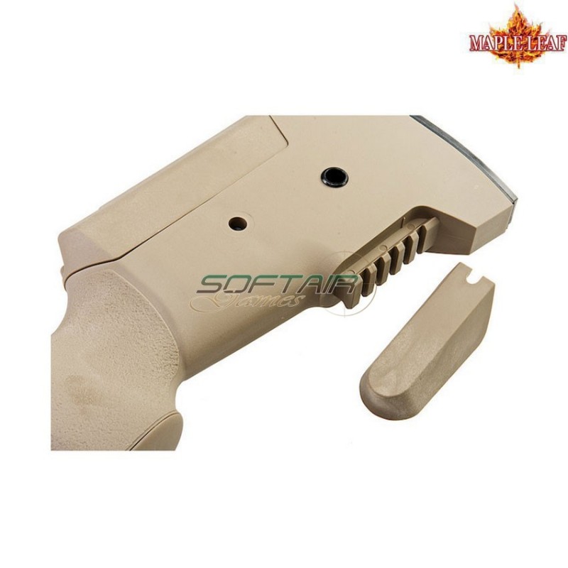 Set calcio mlc-s1 black rifle per fucile a molla vsr maple leaf (ml-mlc-s1bk) Set calcio mlc-s1 black rifle per fucile a molla vsr maple leaf (ml-mlc-s1bk)