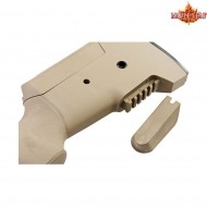 Stock set mlc-s1 black for spring rifle for vsr maple leaf (ml-mlc-s1bk)