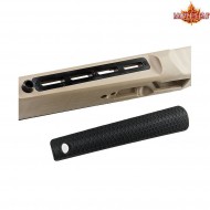 Stock set mlc-s1 tan for spring rifle for vsr maple leaf (ml-mlc-s1tn)