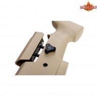 Stock set mlc-s1 tan for spring rifle for vsr maple leaf (ml-mlc-s1tn)