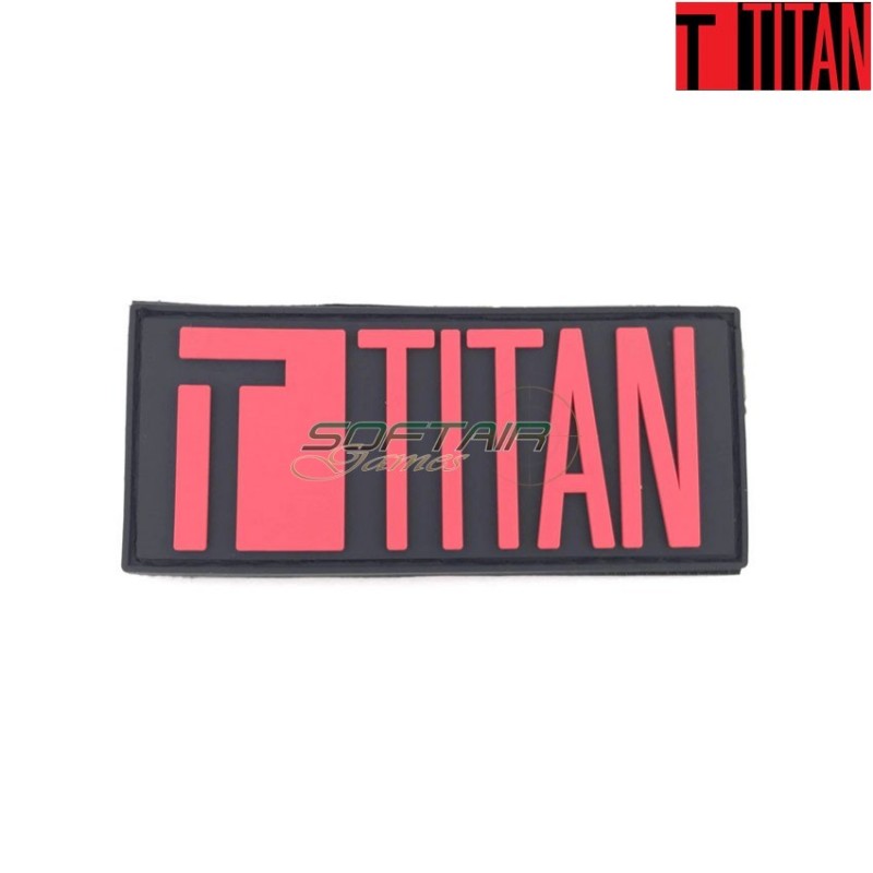 Patch pvc velcro titan power (ttp-1088)