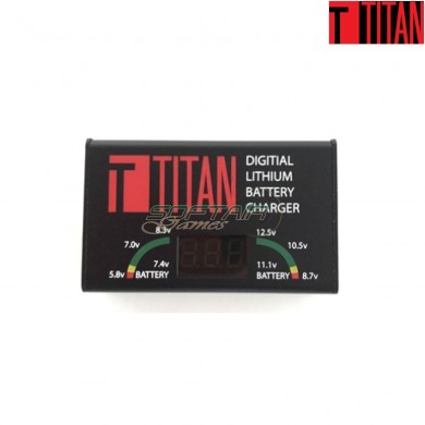 Digital carica batterie eu plug titan power (ttp-1093)