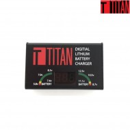 Digital charger eu plug titan power (ttp-1093) Digital charger eu plug titan power (ttp-1093)