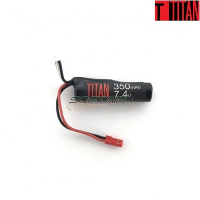Batteria li-ion HPA 7.4v 350mAh JST titan power (ttp-1067)