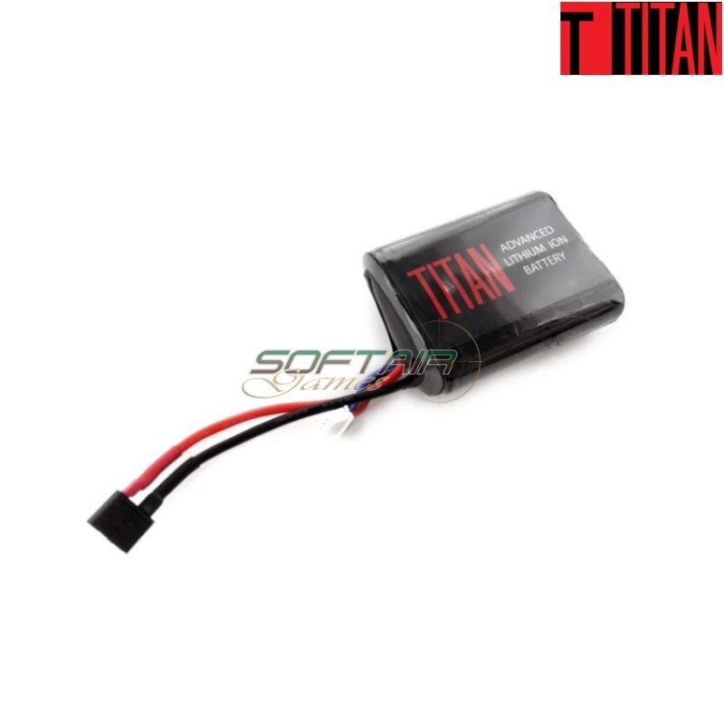 Batteria li-ion 3000mAh 11.1v Brick T-Plug Deans titan power (ttp-1185) Batteria li-ion 3000mAh 11.1v Brick T-Plug Deans titan power (ttp-1185)
