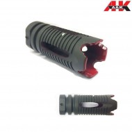 Spegnifiamma Aeg 14x1 Ccw Grey Masada Style A&k (aek-6)