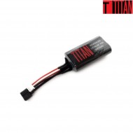 Batteria li-ion 3000mAh 7.4v Brick T-Plug Deans titan power (ttp-1183) Batteria li-ion 3000mAh 7.4v Brick T-Plug Deans titan power (ttp-1183)