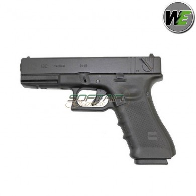 Gas gbb pistol glock g18 gen.4 black usa flag we (we-00099-usa)