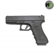 Gas gbb pistol glock g18 gen.4 black usa flag we (we-00099-usa)