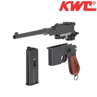 Co2 pistol m712 metal blowback semi-auto only kwc (kwc-006)