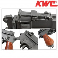 Co2 pistol m712 metal blowback semi-auto only kwc (kwc-006)