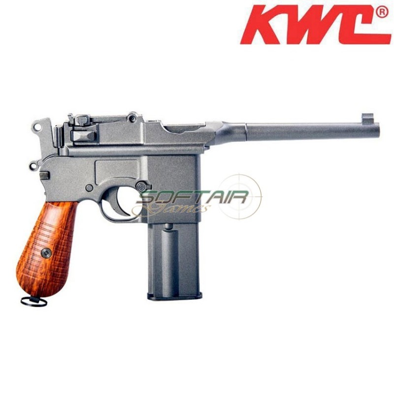Co2 pistol m712 metal blowback semi & full auto kwc (kwc-006-full)