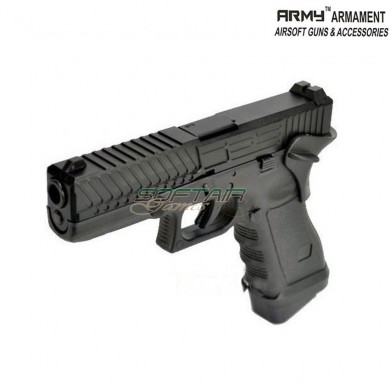 Pistola A Gas Gbb Glock R17-2 Black Army™ Armament® (arm-army013)