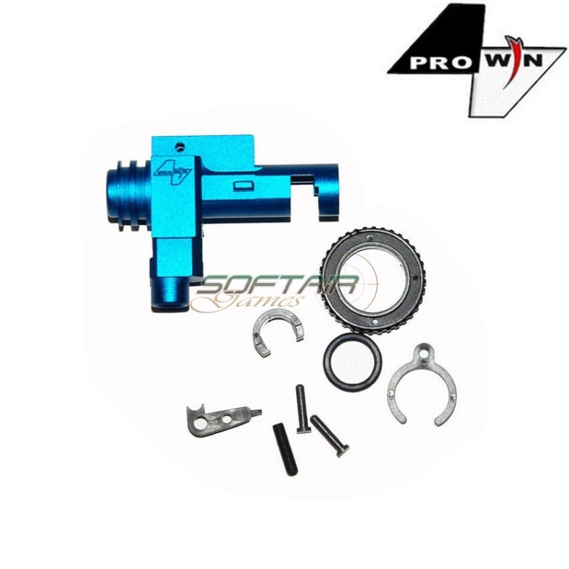 Hop up chamber aluminum cnc for aeg m4 prowin (pw-pw0004)