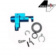 Hop up chamber aluminum cnc for aeg m4 prowin (pw-pw0004)