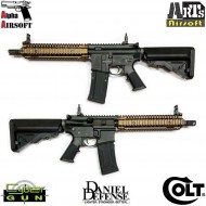 Fucile elettrico ptw mk18 mod1 dual tone daniel defense alpha airsoft colt arts airsoft (180874) Fucile elettrico ptw mk18 mod1 dual tone daniel defense alpha airsoft colt arts airsoft (180874)