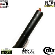 Electric rifle ptw mk18 mod1 dual tone daniel defense alpha airsoft colt arts airsoft (180874)