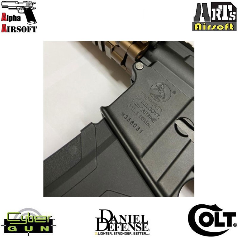 Fucile elettrico ptw mk18 mod1 dual tone daniel defense alpha airsoft colt arts airsoft (180874) Fucile elettrico ptw mk18 mod1 dual tone daniel defense alpha airsoft colt arts airsoft (180874)