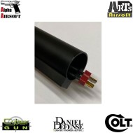 Electric rifle ptw mk18 mod1 dual tone daniel defense alpha airsoft colt arts airsoft (180874)